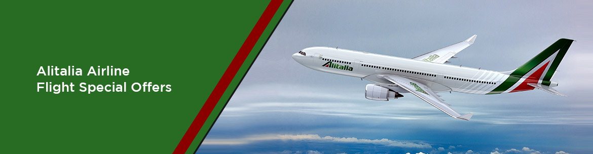 Alitalia Airline promotion